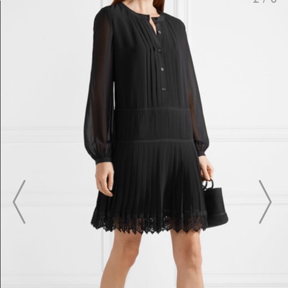 NWT Tory Burch Silk Sydney Dress Sz 2 (with Gift packaging!) Retail $448